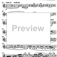 Concertino - B-flat Clarinet 2