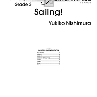 Sailing! - Score