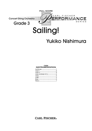 Sailing! - Score