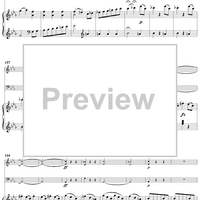 Piano Trio in E-flat Major, HobXV/29 - Piano Score