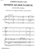 Domine ad adjuvandum - Score