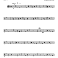 Come, Thou Long-Expected Jesus - Flute 4