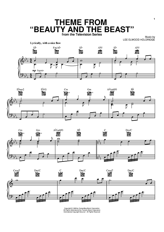 Theme From 'Beauty And The Beast'