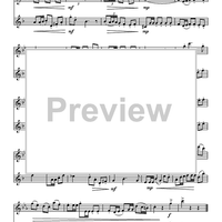 Amuses-Bouches - Trumpet in B-flat