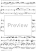 "Endlich, endlich wird mein Joch", Aria, No. 3 from Cantata No. 56: "Ich will den Kreuzstab gerne tragen" - Piano Score
