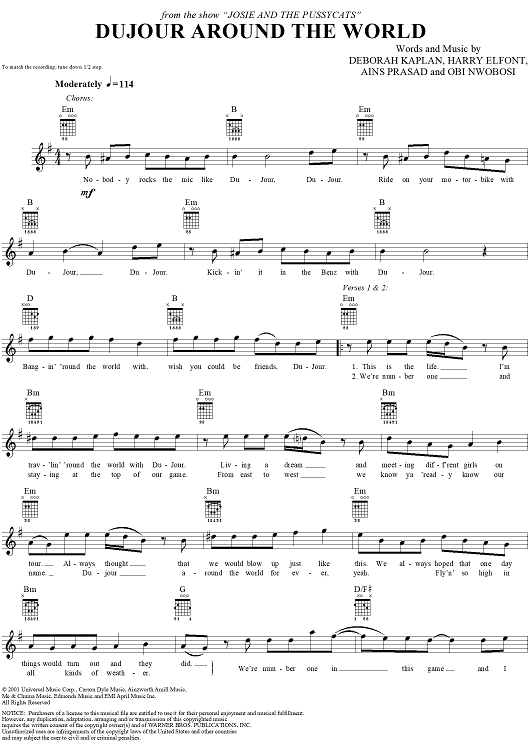 DuJour Around the World