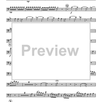 Symphony No. 41, Mvt. IV - Trombone 1