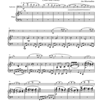 Lacrime e Fiamma (Tears and Flame) - Piano Score