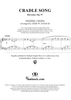 Cradle Song (Berceuse, Op. 57)