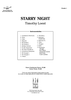 Starry Night - Score