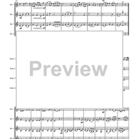 An English Folksong Suite - Score