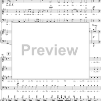 Mass in D Major, No. 5: Benedictus