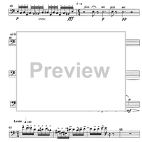 Petit quartet de corda (Little string quartet) - Cello