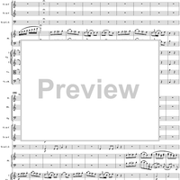 Piano Concerto No. 21 in C Major ("Elvira Madigan"), Movement 3 (K467) - Full Score