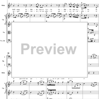 La Finta Giardiniera, Act 2, No. 18 "Ach schmeichelhafte Hoffnung" (Aria) - Full Score