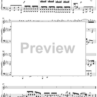 Concerto No. 3 in C Major - Piano Score