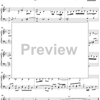 Chorale Preludes, Part II, In allgemeiner Landesnot, 18. Gott Vater, der du deine Sonn