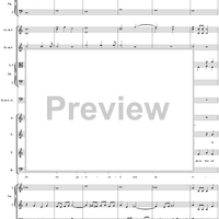 "Chi in Dio sol spera", No. 10 from "Davidde Penitente", K469 - Full Score