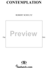 Contemplation