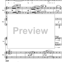 "Come un nastro di porpora..." - Score