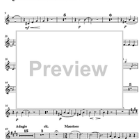 Messe solenne [set of parts] - B-flat Clarinet 2