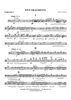 Five Fragments - Euphonium 2 BC/TC