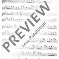 Sonata per archi in A major - Violin I (solo/rip.)