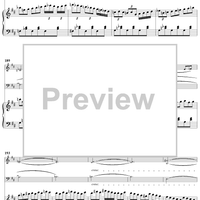 Piano Trio No. 5, Op. 70, No. 1 - Piano Score