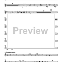 Concerto No. 1 for Organ and Brass Quintet - Horn in F