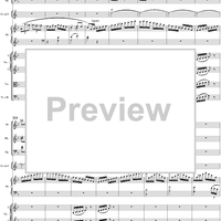 Piano Concerto No. 19 in F Major, Movement 3 (K459) - Full Score