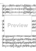String Quartet No. 5 Bb Major D68 - Score