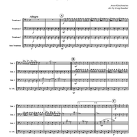 Sabre Dance - Score