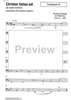 Christus factus est - Trombone 4