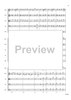 Overture and Bourrée from Il Pastor Fido - Score
