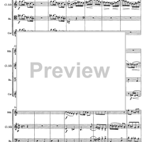 Divertissement - Score