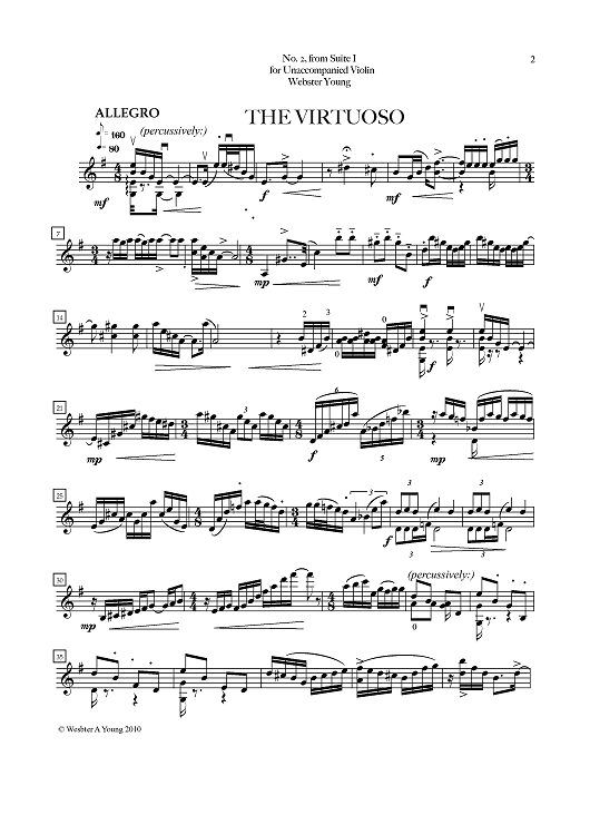 The Virtuoso from Suite No.1