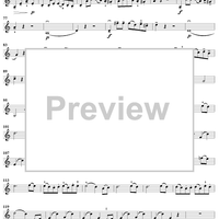 Violin Duet No. 6 in C Major from "Twelve Easy Duets", Op. 10 - Violin 2