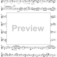 Trois Duos, Cah. 7 - Violin 1