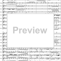 Music for the Royal Fireworks, No. 1: Ouverture - Score