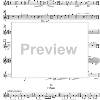 Concertpiece - B-flat Trombone 1