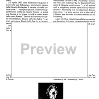 Per la Commermorazione di Antonia Canova [score] - Preface