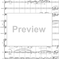 Symphony No. 1 in C Minor, Op. 68, Movement 3 - Full Score