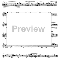 Amb B de Bach - Soprano Saxophone