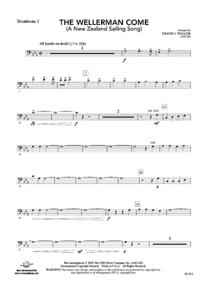 The Wellerman Come - Trombone 1
