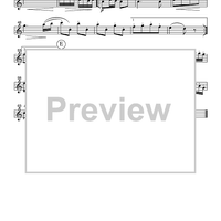 Tambourin - Part 1 Flute, Oboe or Violin