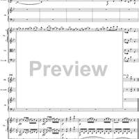 Piano Concerto No. 6 in B-flat Major, K238 - Full Score