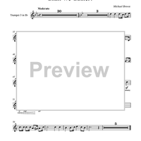 Shall We Gather? - Trumpet 3 in B-flat