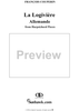 Harpsichord Pieces, Book 1, Suite 5, No.1:  La Logivière allemande