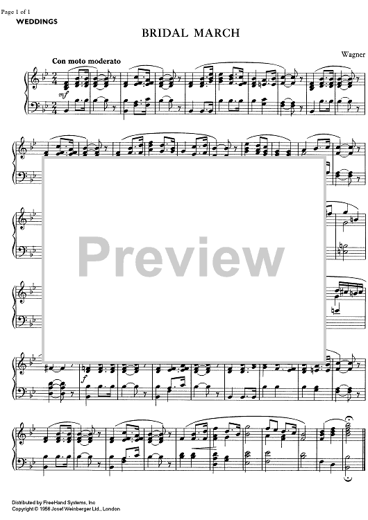 Bridal Chorus from Lohengrin