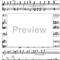 Sonata for Bassoon and Piano - Score